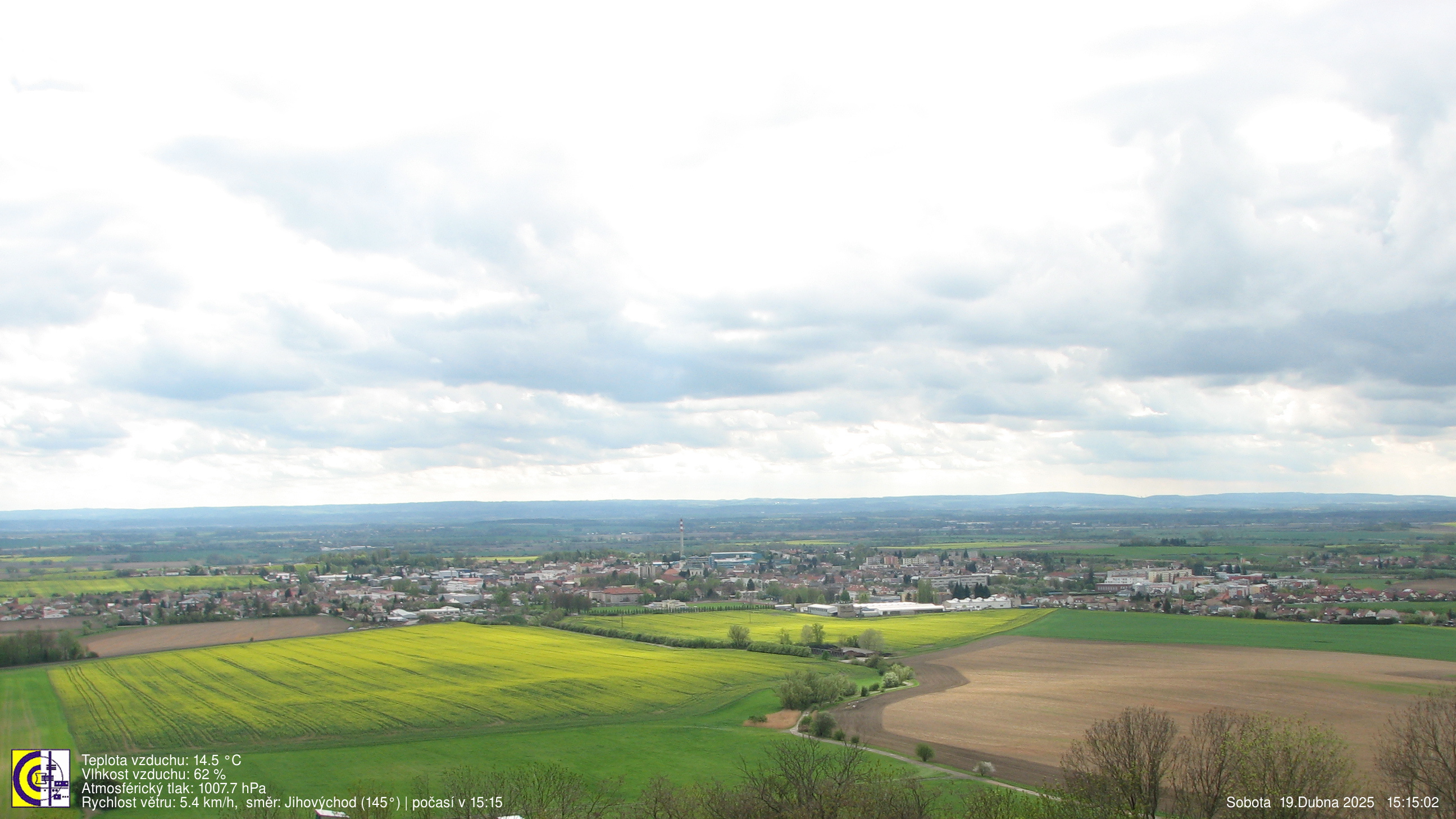 OnLine WebCam at OK1KHL/OL5T QTH - Holice, Kamenec - JO80AC